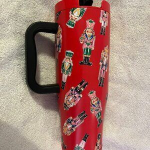 Simply Southern - New - Red Nutcracker Insulated Cup